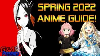 Waifu Wars: Spring 2022 Anime Preview Guide