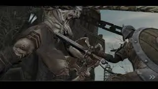 Playing Infinity blade i on PC (PC PORT)