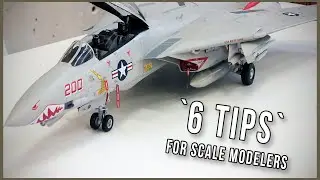 6 Tips for Scale Modelers in `2K`