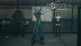 Final Fantasy 7 Remake (PC) Pt 6 - Assault on Reactor 5