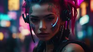 Synthwave Dreams: A Nostalgic Journey to the Future