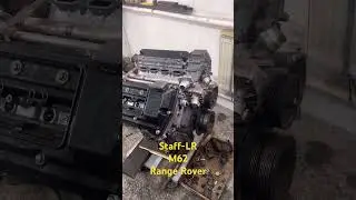 Заварили ваносы на M62  посмотрим что будет #rangerover #rangerovervogue #m62