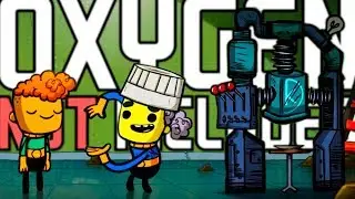 ☄Лучшая кухня в Oxygen Not Included