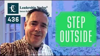 Step Outside | Peter Russian explains how to get a team to think | Leadership Nudge #436