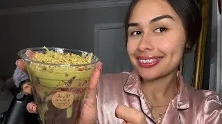 asmr : dubai strawberry cup