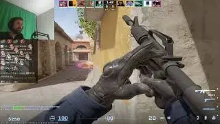 Forsen plays CS with chat