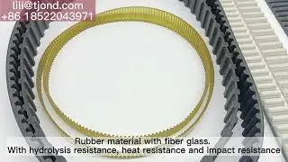 Timing belt material 0301