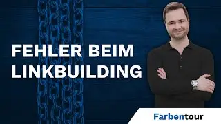 Vermeide diese Fehler beim Linkbuilding