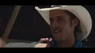 Brad Pitt asking for a ride - Thelma and Louise