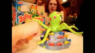 Jolly Octopus - Ravensburger Spieleneuheit 2012