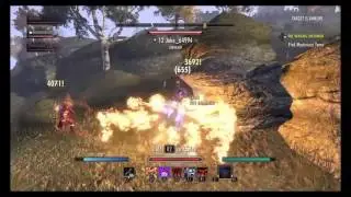 ESO PvP | Magicka Dragonknight | Back with a vengeance
