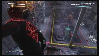 Let’s play Marvel's Spider-Man: Miles Morales - PS5 - Roxxon lab west