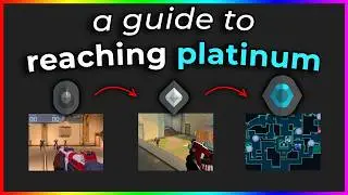 Get Plat In ONE MONTH With This Routine *GUARANTEED*