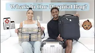WHAT'S INSIDE RISS & QUAN'S HOSPITAL BAG FOR GIVING BIRTH?