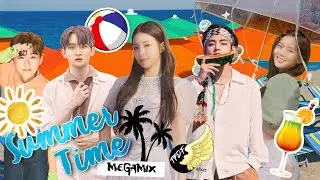 [MASHUP] BRAVE GIRLS/BTS/OH MY GIRL/DONGKIZ/LUCY/GFRIEND/MORE+ - 'Summertime' MEGAMIX