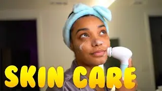 MY SKIN CARE ROUTINE 🧖‍♀️ *quarantine edition*