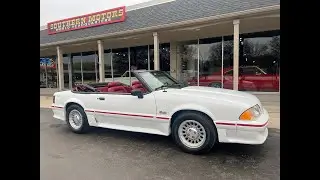 1989 Ford Mustang GT Convertible $23,900.00