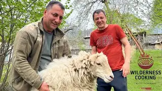 Cooking Lamb in the Mountains with 