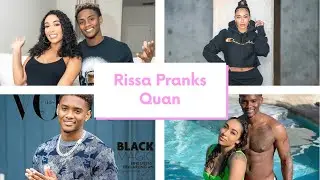 Rissa Pranks Quan | *Hillarious moment* No intimacy for a month😳