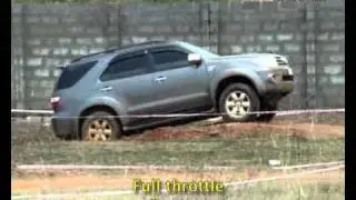 The Monster in the mud