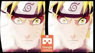 3D NARUTO SHIPPUDEN FIGHT VR Videos 3D SBS Google Cardboard VR Virtual Reality VR Box Video 3D