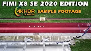FIMI X8 SE 2020 4k@30fps HDR Sample Footage (Raw & Unedited)