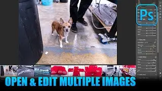 Photoshop Tutorial | Open/Edit Multiple Raw Images at Once