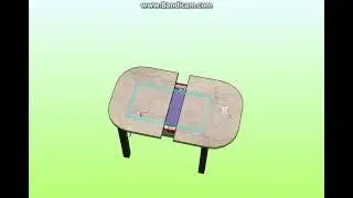 Инструкция Раздвижной стол
