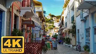 Paralio Astros, Greece in 4k