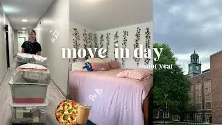 college diaries| college  move-in day vlog (junior year)