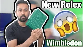 Rolex Datejust 41 Wimbledon - Unboxing / Its Better Than I Expected! (126334)