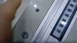 Новые линейки для складного верстака.