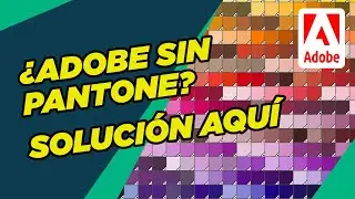 Cómo recuperar las librerías Pantone en Adobe | Tutorial Fácil | Restore Pantone Libraries in Adobe