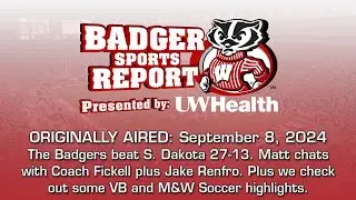 Badger Sports Report - Show 3