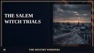 The Salem Witch Trials Explained | US History
