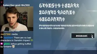 the new genshin update is freaky...