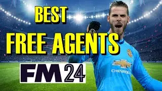 The BEST FREE AGENTS in Football Manager 2024
