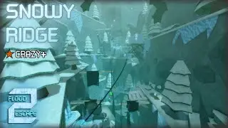 The Controller GOAT beats Snowy Ridge FE2 (Harder than DR) [Peak-High Crazy+]