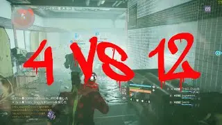 The Division - Dark Zone Manhunt Killing