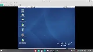 Installing OpenIndiana in Virt-Manager be like