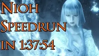 Nioh Speedrun in 
