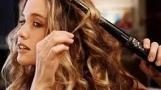 How to: Curl Your Hair with Curling Wand