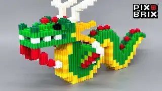 Chinese New Year 2023 Year of the Dragon - Pix Brix Instructions