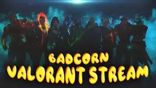 Стрим по 💛VALORANT💛 заказывали?