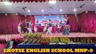 HAMRO GHAR NEPAL// NATIONAL DANCE // PABSON MECHINGAR
