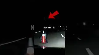 3 Chilling Encounters Caught on Dashcam