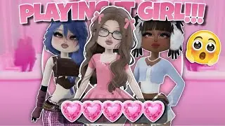 Dress To Impress *GLAMOUR ELITE* Playing IT GIRL!! (ROBLOX)