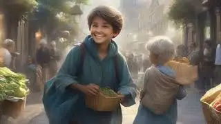 Oliver: The Caring Boy | Heartwarming Kids Story