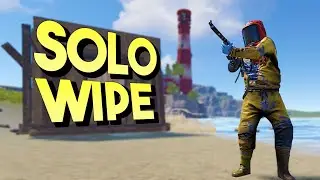 MY FIRST SOLO WIPE.. and it was awesome!