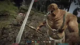 Lets Play Gothic 3 Content Mod #55 Oger, Schätze und der Weg zur Wüste
